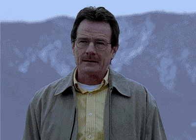 Transformation of Walter White in BReaking bad to illustrate transformation of customer Avatatar